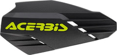 LINEAR HANDGUARDS, BLACK/FLUO YELLOW