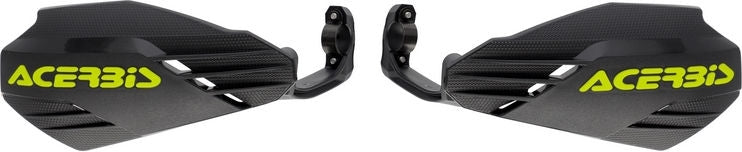 LINEAR HANDGUARDS, BLACK/FLUO YELLOW