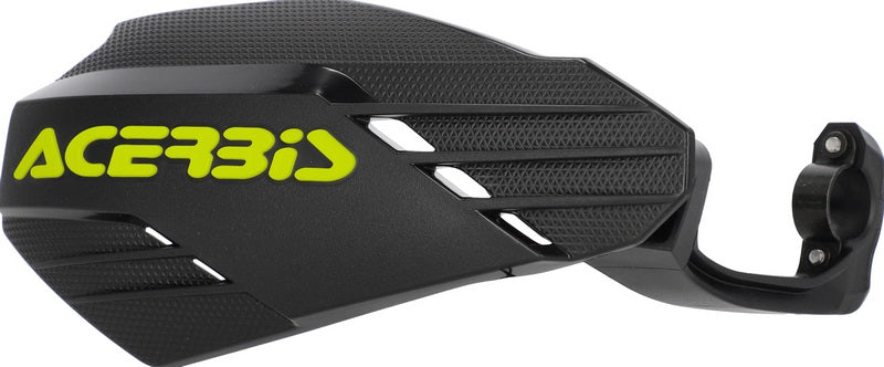LINEAR HANDGUARDS, BLACK/FLUO YELLOW