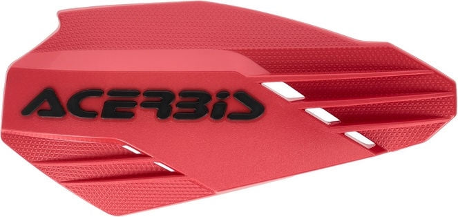 LINEAR HANDGUARDS, RED/BLACK