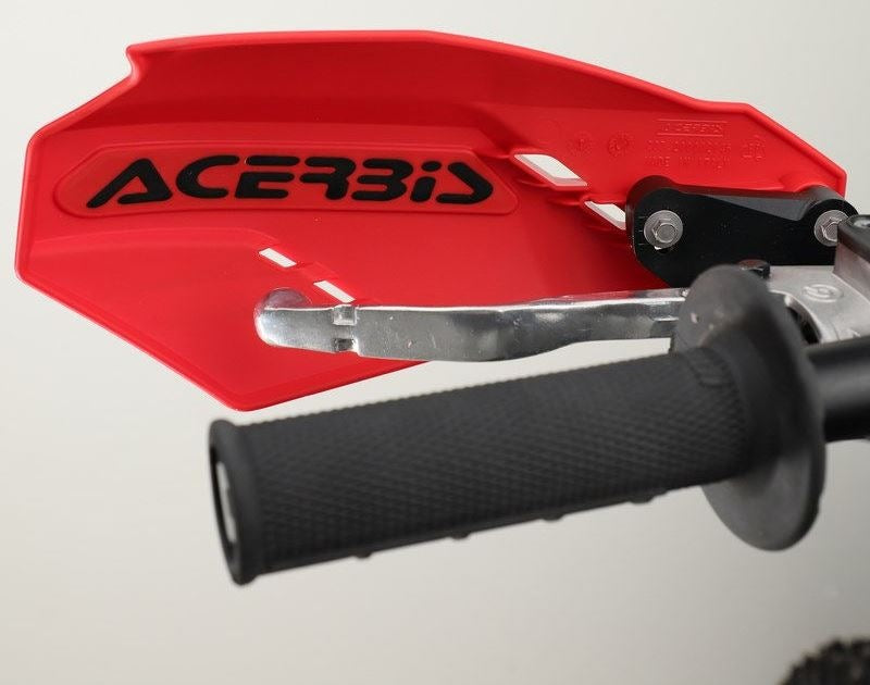 LINEAR HANDGUARDS, RED/BLACK