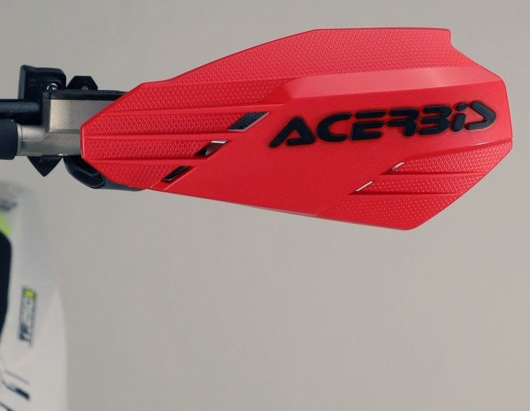 LINEAR HANDGUARDS, RED/BLACK