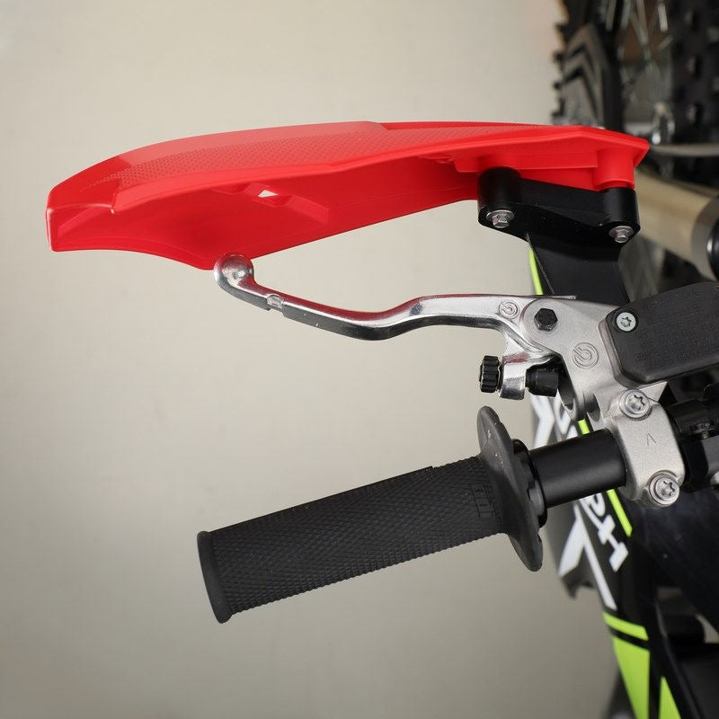 LINEAR HANDGUARDS, RED/BLACK
