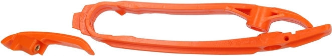 CHAIN GUIDE/SLIDER, ORANGE