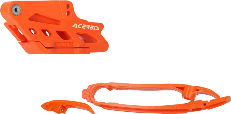 CHAIN GUIDE/SLIDER, ORANGE