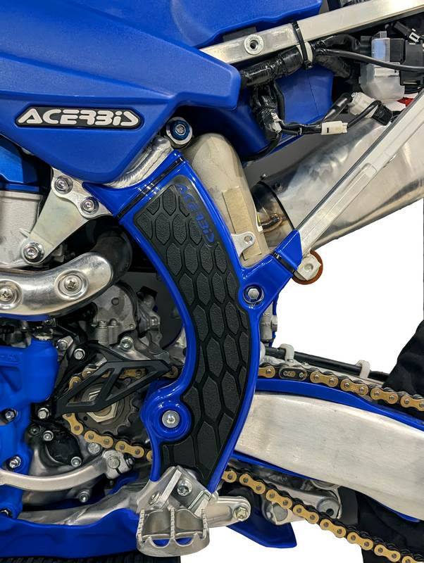 X-GRIP FRAME PROTECTOR, BLUE/BLACK