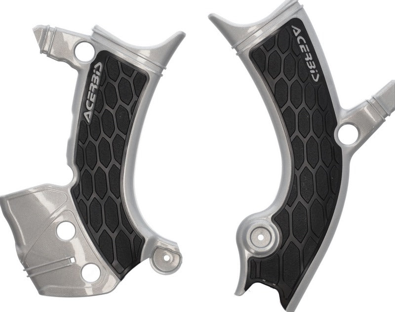 X-GRIP FRAME PROTECTOR, GREY/BLACK