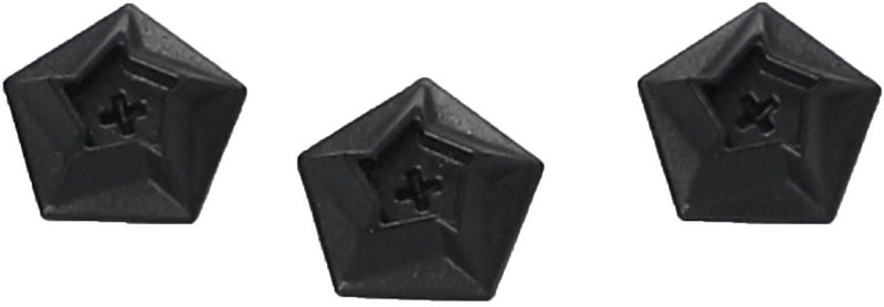 SET SCREW PROFILE JUNIOR, BLACK