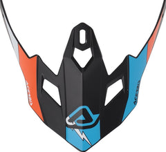 VISOR PROFILE JUNIOR, BLACK/ORANGE