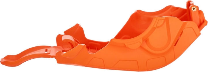 SKID PLATE, ORANGE 2