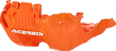 SKID PLATE, ORANGE 2