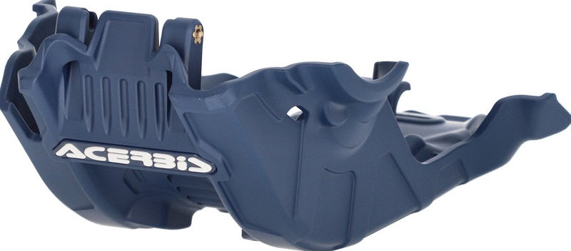 SKID PLATE, BLUE