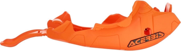 SKID PLATE, ORANGE 2