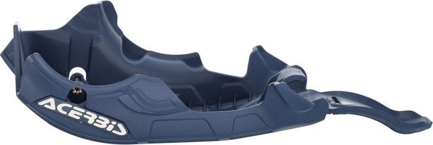 SKID PLATE, BLUE