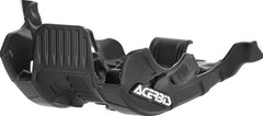 SKID PLATE, BLACK