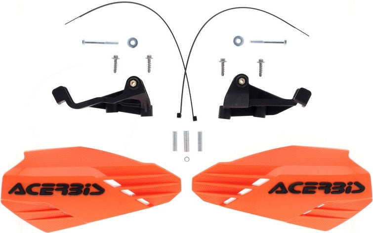 K-LINEAR HANDGUARDS, ORANGE/BLACK