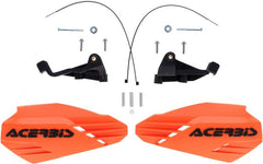 K-LINEAR HANDGUARDS, ORANGE/BLACK