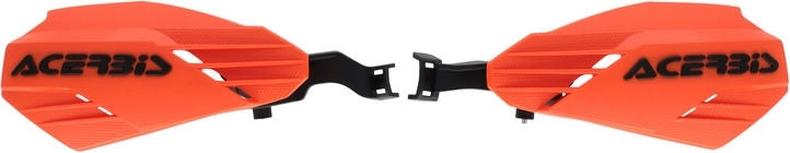 K-LINEAR HANDGUARDS, ORANGE/BLACK