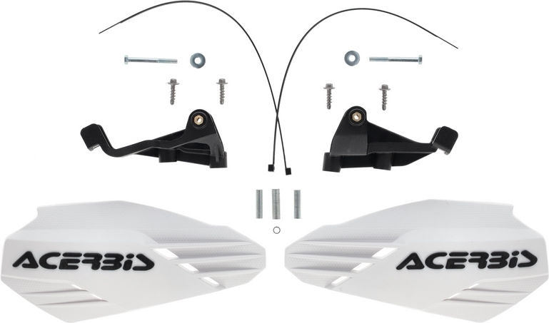 K-LINEAR HANDGUARDS, WHITE/BLACK