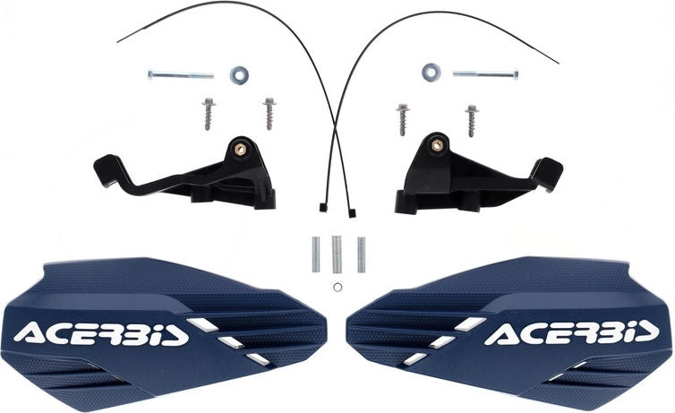 K-LINEAR HANDGUARDS, BLUE/WHITE