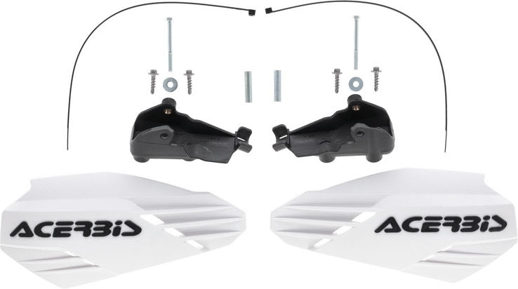 K-LINEAR BKT HANDGUARDS, WHITE/BLACK
