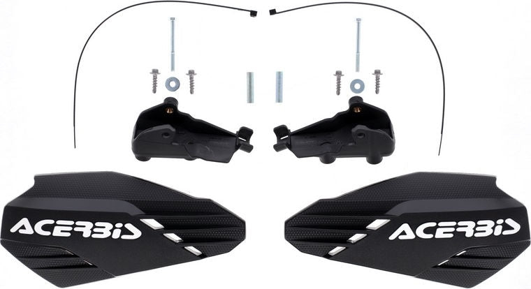 K-LINEAR BKT HANDGUARDS, BLACK/WHITE