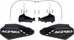 K-LINEAR BKT HANDGUARDS, BLACK/WHITE