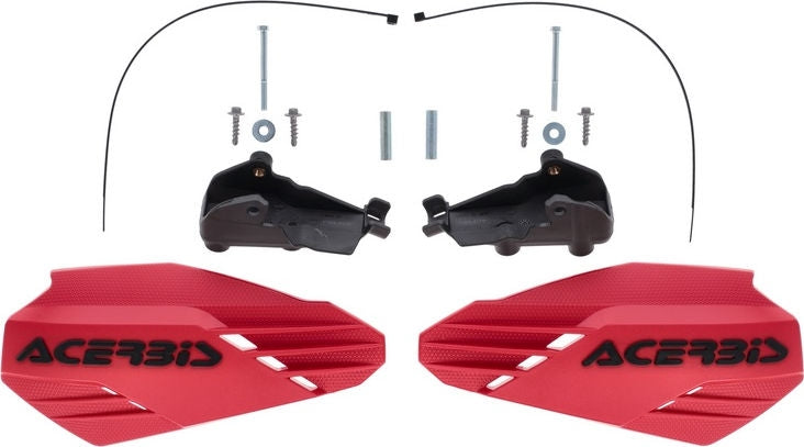 K-LINEAR BKT HANDGUARDS, RED/BLACK