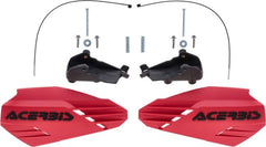 K-LINEAR BKT HANDGUARDS, RED/BLACK