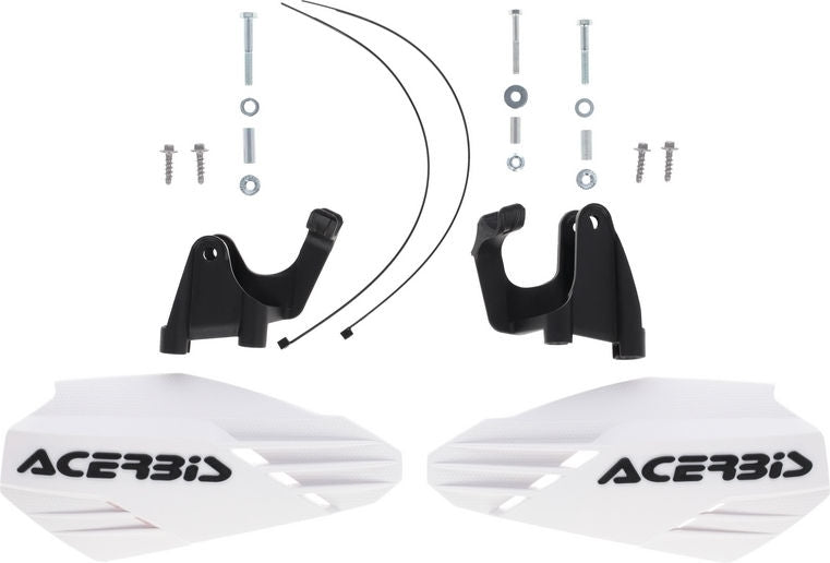 K-LINEAR YKS HANDGUARDS, WHITE/BLACK