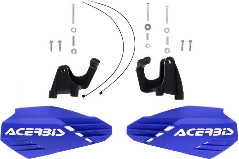 K-LINEAR YKS HANDGUARDS, BLUE/WHITE