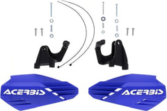 K-LINEAR YKS HANDGUARDS, BLUE/WHITE