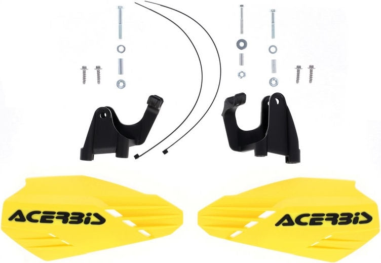 K-LINEAR YKS HANDGUARDS, YELLOW/BLACK