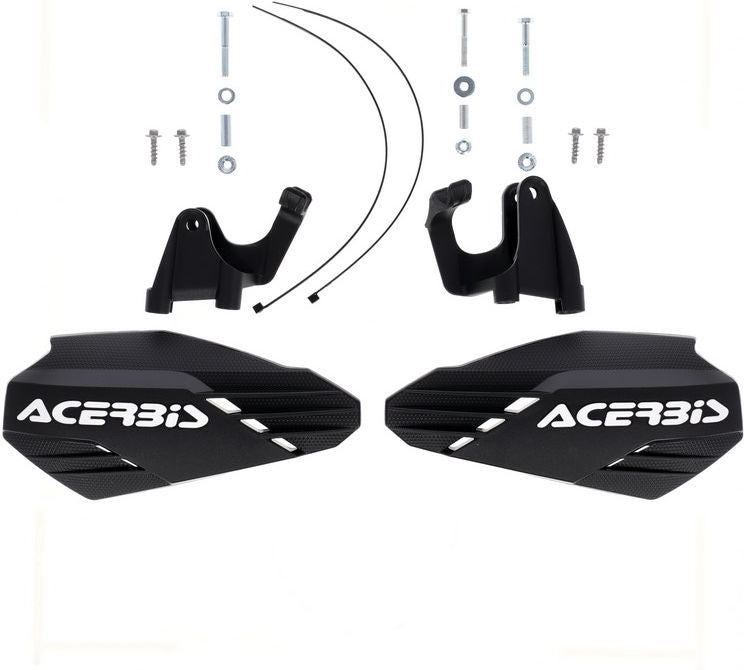 K-LINEAR YKS HANDGUARDS, BLACK/WHITE