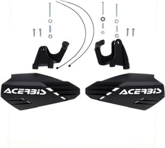 K-LINEAR YKS HANDGUARDS, BLACK/WHITE