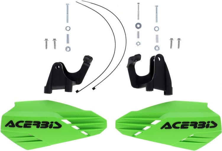 K-LINEAR YKS HANDGUARDS, GREEN/BLACK