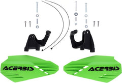 K-LINEAR YKS HANDGUARDS, GREEN/BLACK