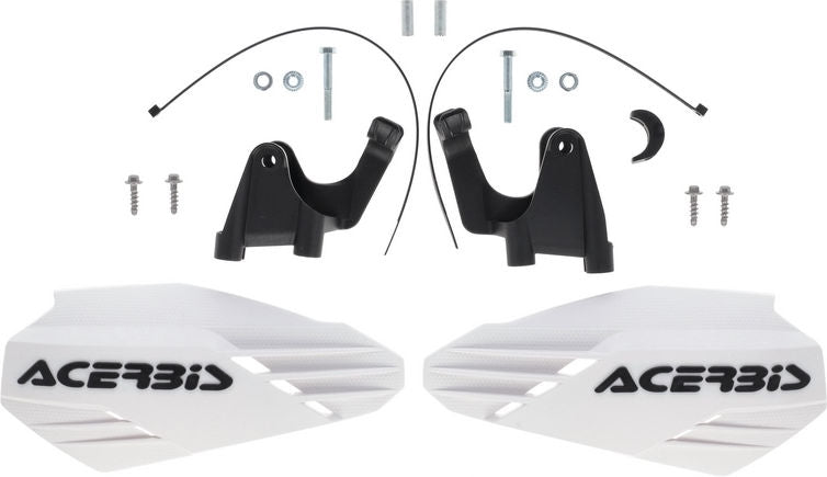 K-LINEAR KH HANDGUARDS, WHITE/BLACK