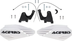 K-LINEAR KH HANDGUARDS, WHITE/BLACK