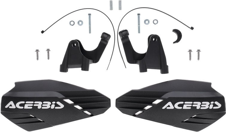 K-LINEAR KH HANDGUARDS, BLACK/WHITE