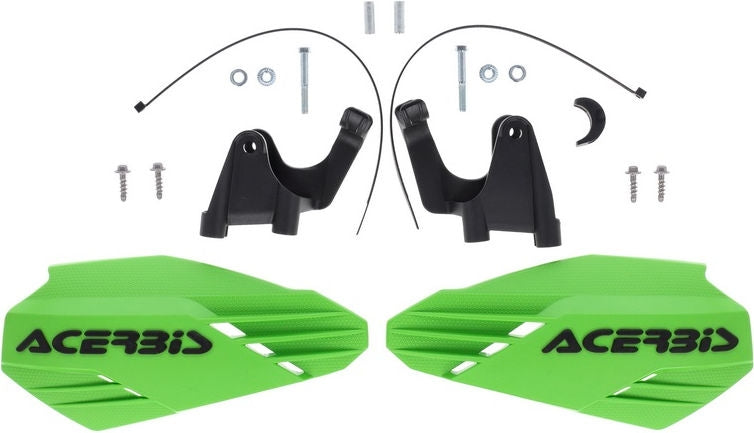 K-LINEAR KH HANDGUARDS, GREEN/BLACK