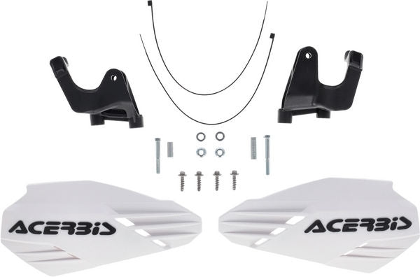 K-LINEAR H HANDGUARDS, WHITE/BLACK