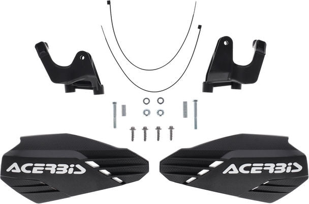 K-LINEAR H HANDGUARDS, BLACK/WHITE