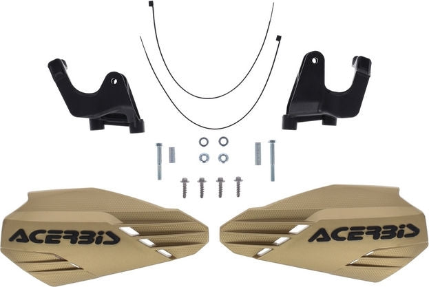 K-LINEAR H HANDGUARDS, GOLD/BLACK