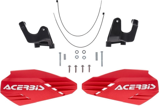 K-LINEAR H HANDGUARDS, RED/WHITE
