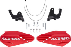 K-LINEAR H HANDGUARDS, RED/WHITE