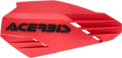 K-LINEAR H HANDGUARDS, RED/BLACK