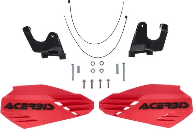 K-LINEAR H HANDGUARDS, RED/BLACK
