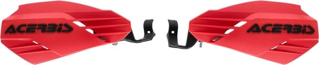 K-LINEAR H HANDGUARDS, RED/BLACK