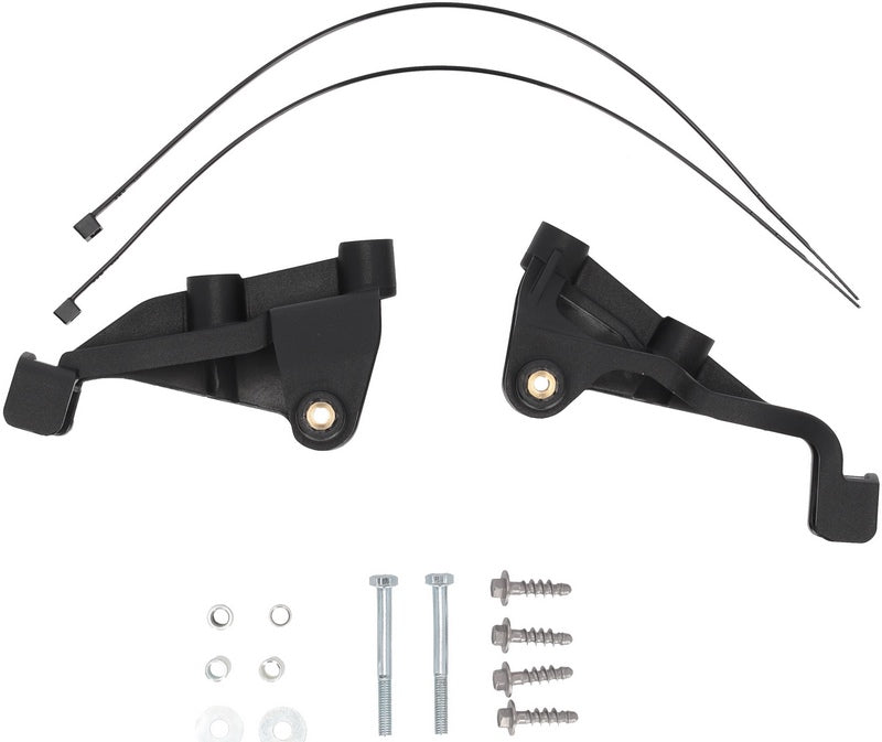 MOUNTING KIT K-LINEAR, BLACK